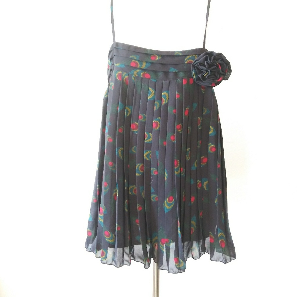 F21 peacick print cami. Sz. M - Picture 6 of 6
